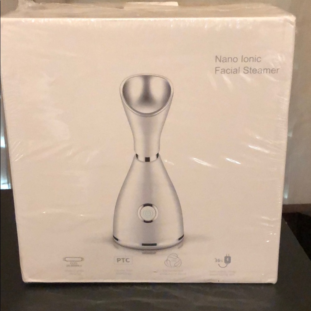 Facial Steamer Nano Ionic